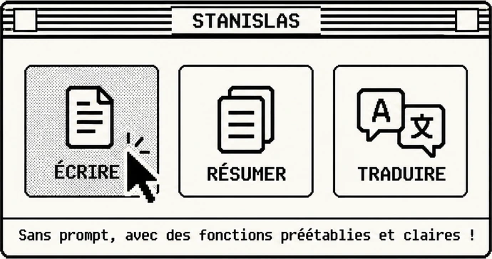 Stanislas — écrire, résumer, traduire